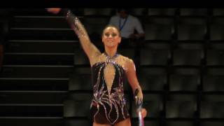 WC Montpellier 2011  Delphine LEDOUX FRA Qualifications Hoop [upl. by Eenafit967]