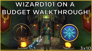 Wizard101 On a Budget Walkthrough Livestream  S3E10 [upl. by Assilam]