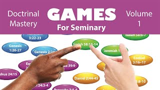 Doctrinal Mastery Games for Seminary 2024 [upl. by Llekcir218]