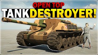 I Built An OPEN TOP Tank Destroyer In The Sprocket Internal Update [upl. by Hsetih]