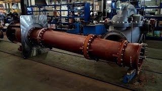 VERTIICAL TURBINE PUMP SEMIFINISHED [upl. by Erbma]