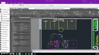 AutoCAD Door Schedules [upl. by Niak99]