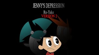 Jennys Depression RETAKE VERSION 2 For PigPigGamer and VibingLeaf [upl. by Nhguavad]