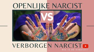 Openlijke vs Verborgen Narcist [upl. by Novah672]