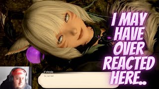 Yshtola Fell Down a Hole A Warrior of Lights Existential Crisis ffxiv shadowbringers dawntrail [upl. by Zetnauq923]