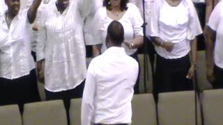 Brown Baptist Church singing Hes Able [upl. by Nurat]