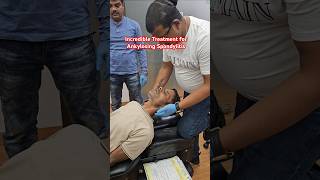 Incredible Treatment for Ankylosing Spondylitis drrajneeshkant worldfamouschiropractor [upl. by Erinna]