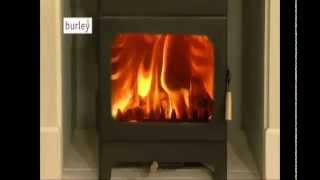 Burley Wood Burner Video [upl. by Angadresma719]