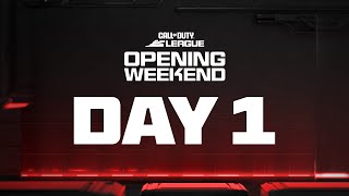 Call of Duty League Opening Weekend 2024  Day 1 [upl. by Onibla]