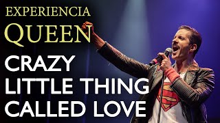 Experiencia Queen  Crazy Little Thing Called Love en vivo [upl. by Carena]