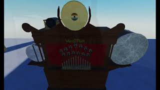 Wurlitzer 125 Demo Roblox Band Organ [upl. by Erick]