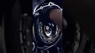 Suter slipper clutch on yamaha R1M Race Bike [upl. by Neeruan]