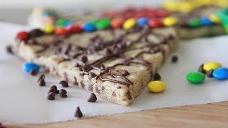 How to Make A Giant Cookie Cake  Soft n Chewy Recipe [upl. by Wojcik]