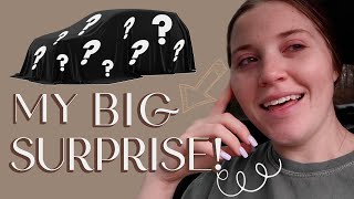 MY BIG SURPRISE  Whats Up Next [upl. by O'Neill]