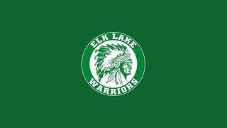 Elk Lake Boys volleyball against Crestwood High School [upl. by Eerrehc]