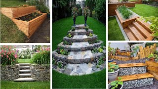 45 Hillside Landscaping Ideas for a Sloped Yard  garden ideas [upl. by Lehacim743]