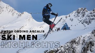 FWT20 Ordino Arcalís Andorra  Ski Men Highlights [upl. by Gnouc]