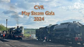 Churnet Valley Railway  May Steam Gala 2024 050524 [upl. by Knox871]