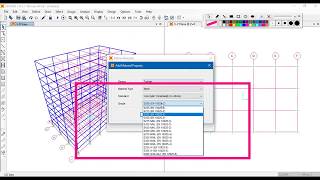 Sap2000 Turkish Standards Material properties in Sap2000 [upl. by Kauppi]