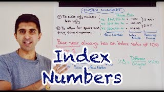 Y1 3 Index Numbers [upl. by Jablon]