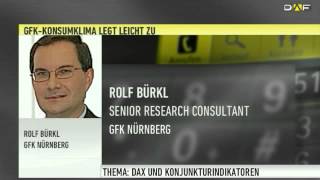 Thema der Woche Die Konjunkturindikatoren und ihr Einfluss [upl. by Latterll]