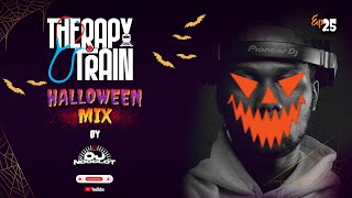 Therapy Train EP 25 Halloween Mix 🎃  DJ Noodlot [upl. by Luing]