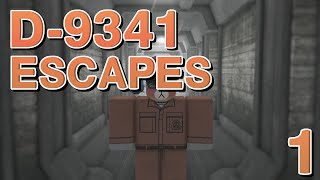 D9341 Escapes  SCP Anomaly Breach 2  Movie  Roblox  Part 1 [upl. by Oicangi]