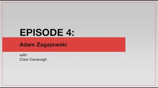 Adam Zagajewski  Encounters with Polish Literature  S1E4 [upl. by Eleazar749]