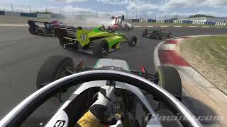 P10 OKAYAMA F4 CHALLENGE  iRacing [upl. by Kato]