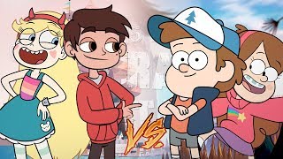 Dipper Pines vs Marco Diaz Chingonas Batallas de Rap de Titanes  Zoiket [upl. by Udall721]