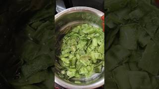 బీరకాయ పొట్టు fryRidge gourd peel fry బీరతొక్కు వేపుడు ridgegourd fry cooking [upl. by Benton]