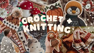 The 25 NEW CROCHET  KNITTING Projects for FALL 2024 [upl. by Llenel529]