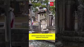 Unseen scary footages Moment when 76 magnitude earthquake hit Japan [upl. by Annairdna363]