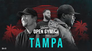 Open Gym pres by Bell S9E1  Behind the scenes in Tampa and Norman Powell’s crib [upl. by Nyvets565]