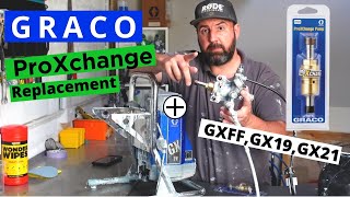 How to fit a Graco ProXchange Pump  GXff GX21 GX19 Sprayer [upl. by Arthur]