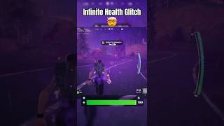 Unlimited Health Glitch To Get Unreal 🤯 fortnite fortniteclips [upl. by Helsell]