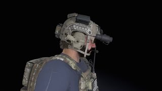 Ground Branch OpsCore Helmet Setting MOD [upl. by Odnanreh]