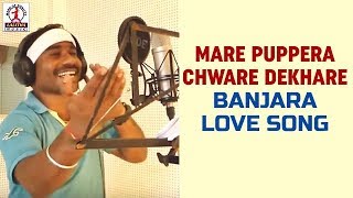 Banjara New Superhit Video Song  Mare Puppera Chori Dekhare Banjara Love Song [upl. by Phi]