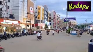 Kadapa City Tour and Travel  YSR Kadapa District  Cuddapah city view [upl. by Fokos]