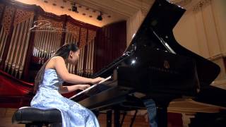 Aimi Kobayashi – Rondo in E flat major Op 16 third stage [upl. by Culhert2]