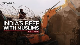 How India demolishes Muslims’ houses on grounds of beef trade [upl. by Drofnas]