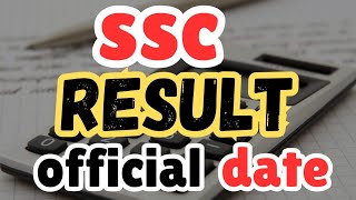 SSC Result Announcement Official Date Fbise [upl. by Kayla]