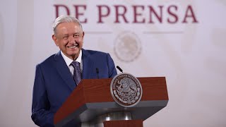 Conformación de la Cámara de Diputados en la LXVI Legislatura Conferencia presidente AMLO [upl. by Legna]