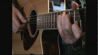 Edelweiss Guitar Fingerstyle Waltz Tutorial [upl. by Carder]