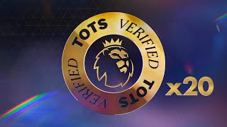 Best 🏴󠁧󠁢󠁥󠁮󠁧󠁿 Premier League TOTS Pack Opening in FC Mobile 24 Halland Van dijk Rice [upl. by Gorrono912]