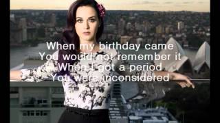 Katy Perry Thats More Like It With Lyrics Selena Gomezs Song [upl. by Enirehtak169]