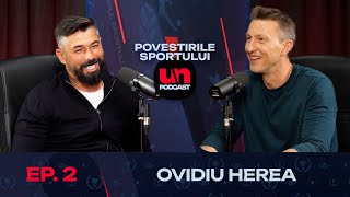 OVIDIU HEREA ”Îmi era frică săl driblez pe Didi Prodan”  Povestirile Sportului 2 [upl. by Puttergill565]