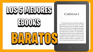 Los MEJORES EBOOKS EN 2024 ✅ Mejor libro electrónico eReader calidad precio y BARATO [upl. by Thorn]