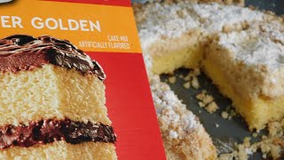 Duncan Hines Perfectly Moist Butter Golden Cake Mix [upl. by Hendren]