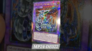 ChimeratechFestungsdrache  MP24DE02225th Quarter Century Secret RareChimeratech Fortress Dragon [upl. by Nydnarb]